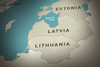 Эстония, Латвия, Литва вводят запрет на въезд для россиян